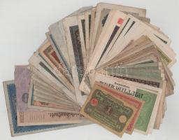 Német Birodalom / Weimar Köztársaság ~1920-1922. 50db-os vegyes inflációs bankjegy tétel T:F,VG