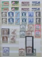 Ausztria párhuzamosan gyűjtött anyag 30 lapos, A/4-es berakóban