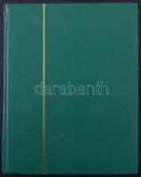 Ausztria párhuzamosan gyűjtött anyag 30 lapos, A/4-es berakóban