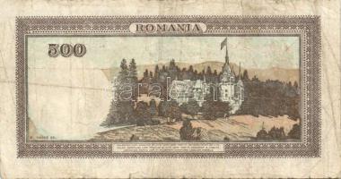 Románia 1940-1992 6db klf bankjegy T:vegyes