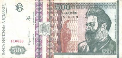 Románia 1940-1992 6db klf bankjegy T:vegyes