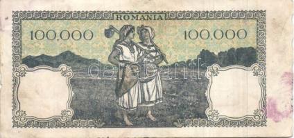 Románia 1940-1992 6db klf bankjegy T:vegyes