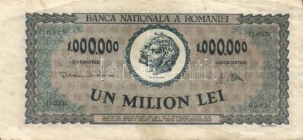 Románia 1940-1992 6db klf bankjegy T:vegyes