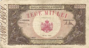 Románia 1940-1992 6db klf bankjegy T:vegyes