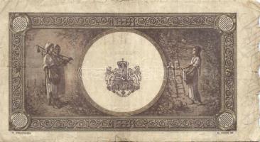 Románia 1940-1992 6db klf bankjegy T:vegyes