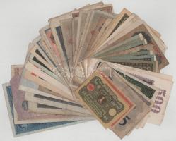 Német Birodalom / Weimar Köztársaság ~1920-1922. 50db-os vegyes inflációs bankjegy tétel T:F,VG