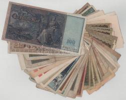 Német Birodalom / Weimar Köztársaság ~1920-1922. 50db-os vegyes inflációs bankjegy tétel T:F,VG
