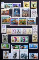 Olaszország 1980-1993 szinte komplett gyűjtemény 10 lapos A4 berakóban