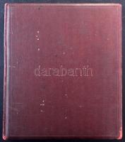 Állat és virág motívum bélyegek A4 berakóban, közte kevés egyéb bélyeg