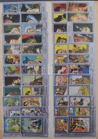 Arab államok összeállítás 12 Abria berakólapon, Schaubek rugós albumborítóval