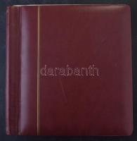 Arab államok összeállítás 12 Abria berakólapon, Schaubek rugós albumborítóval