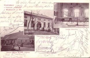 Praha Modrany Restaurant U Sokola with gym hall (EB)