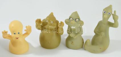 1995 Casper filmes 4 darab ajándékfigura, m: 19 cm