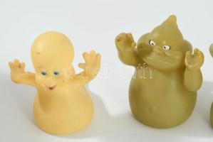 1995 Casper filmes 4 darab ajándékfigura, m: 19 cm