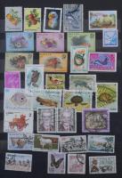 Űrkutatás motívum összeállítás A4 Philux berakóban, benne magyar kiadások is és egyéb motívumok