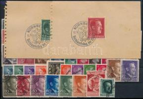 Deutsches Reich + területek összeállítás stecklapon