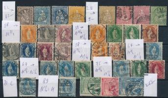 Svájc összeállítás stecklapon