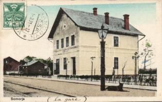 Somorja railway station