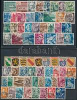 Németország francia zóna összeállítás 4 stecklapon