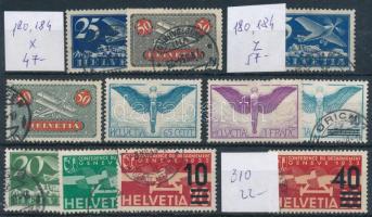 Svájc 11 db bélyeg