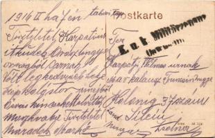 1916 Czestochowa, Czenstochau; Jasna Góra i Pomnik Cesarza Aleksandra II / monastery, monument (fl)