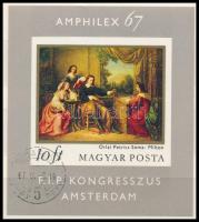 1967 Amphilex vágott blokk (4.000)