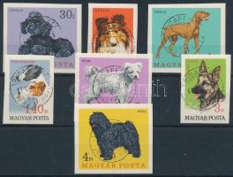 1967 Magyarországi kutyafajták vágott sor (7.000)