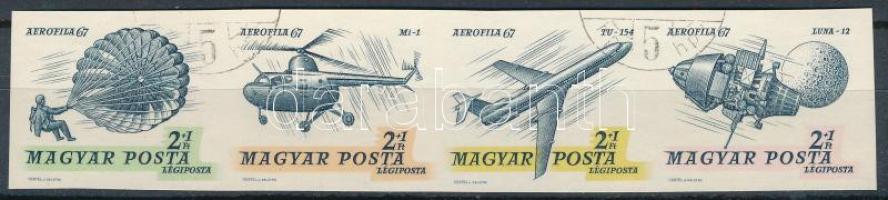 1967 Aerofila (II.) vágott csík (3.500)