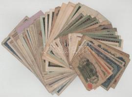 Német Birodalom / Weimar Köztársaság ~1920-1922. 50db-os vegyes inflációs bankjegy tétel T:F,VG