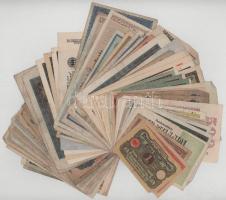Német Birodalom / Weimar Köztársaság ~1920-1922. 50db-os vegyes inflációs bankjegy tétel T:F,VG