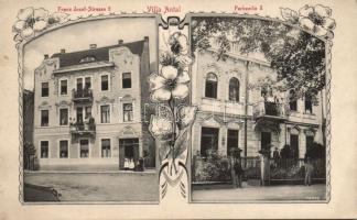 Pöstyén Villa Antal