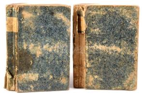 Giovanni Pezzl: Nuovo Dizionario Portatile. Italiano - Tedesco, Tedesco-Italiano. Composto in Compen...