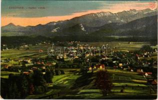 Zakopane, Ogólny widok / general view (fa)