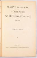 Marczali Henrik: Magyarország története az Árpádok korában (1038-1301.) A Magyar Nemzet Története II...