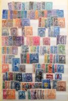 Kolumbia, Ecuador gyűjtemények A4 berakóban, jobbakkal (Mi EUR ca. 2.800,-)