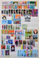 Kolumbia, Ecuador gyűjtemények A4 berakóban, jobbakkal (Mi EUR ca. 2.800,-)