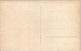 IV. Károly osztrák-magyar katonák körében / WWI K.u.K. military, Charles I of Austria with assault s...