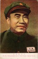 Cu Te, Cefkomandanto de la Cina Popola Liberiga Armeo / Zhu De, Commander-in-Chief of the People...