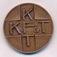 Kiss György (1943-) 1991. "Pharma '92" kétoldalas bronz emlékérem kapszulában (42,5mm...