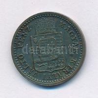 1891KB 1kr Cu "Fiume-címer" T:AU,XF
Adamo M4.1