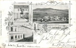 Hartmanice with public school