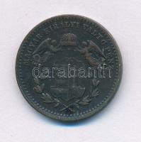 1869KB 1kr Cu "Angyalos címer" T:VF
Adamo M4.1