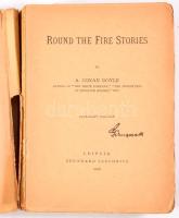 A. Conan Doyle 3 műve:
The Sign of Four, A Study in Scarlet, Round the fire stories.
Leipzig,1920-...