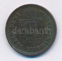 1888KB 1kr Cu "Középcímer" T:VF
Adamo M4.1