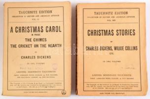 Charles Dickens: A Christmas Carol in Prose; THe Chimes; The Cricket on the Hearth. + Christmas Stor...