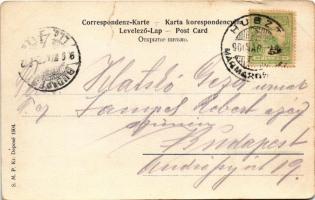 Los sie gain dienen zi alde riches / Judaica. S.M.P. Kr. Deposé 1904. (r)