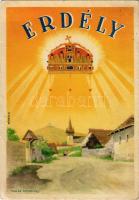 1941 Erdélyi részek visszacsatolásának emlékére. Megjöttünk testvérek! Hozzuk a szívünket, de ha kel...