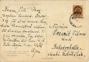 1941 Erdélyi részek visszacsatolásának emlékére. Megjöttünk testvérek! Hozzuk a szívünket, de ha kel...