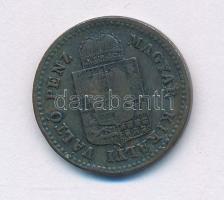 1882KB 1kr Cu "Középcímer" T:XF,VF
Adamo M4.1