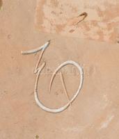 Figurális mécsestartó, m: 15,5 cm